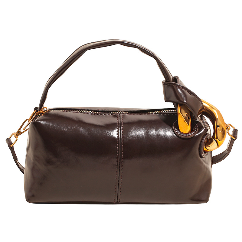 Nueva moda Meirade bolso pequeño bolso de mujer comercio exterior retro versátil bolso de mochila de textura alta bolso de almohada portátil