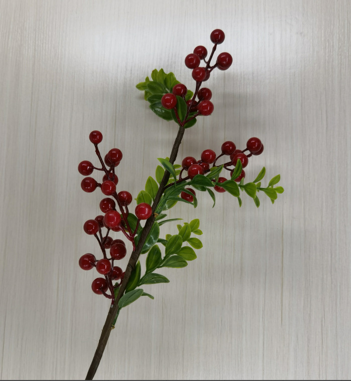 4叉小红果红配绿叶