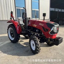 小型后驱动四轮拖拉机 大棚王低矮型四轮拖拉机 多功能田园管理机