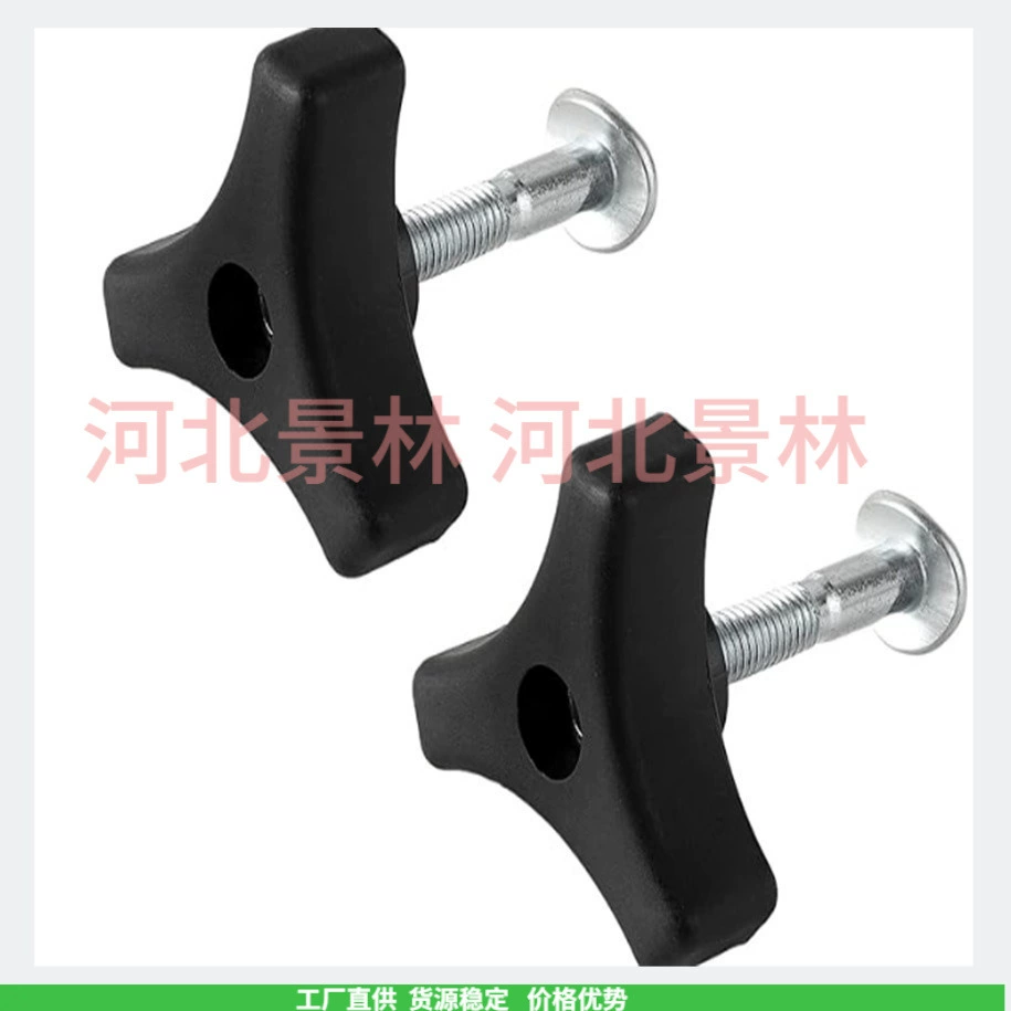 Комплект из 4 винтов и гаек для рукоятки газонокосилки Cross-border 583893_1, винты для рукоятки газонокосилки