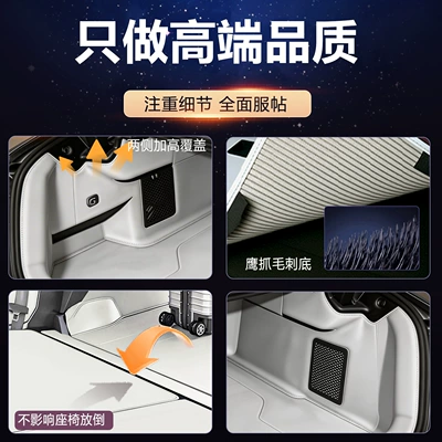 Trunk Mat – Special Trunk Mat, Waterproof and