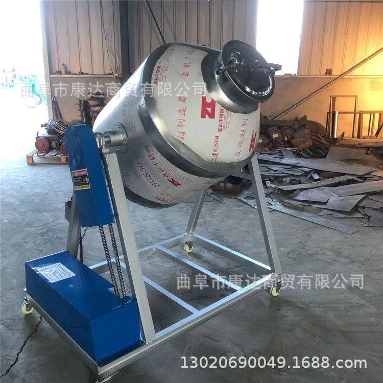 不锈钢旋转混料机 小型实验室拌料机 拨尺拌料搅拌均匀混合机