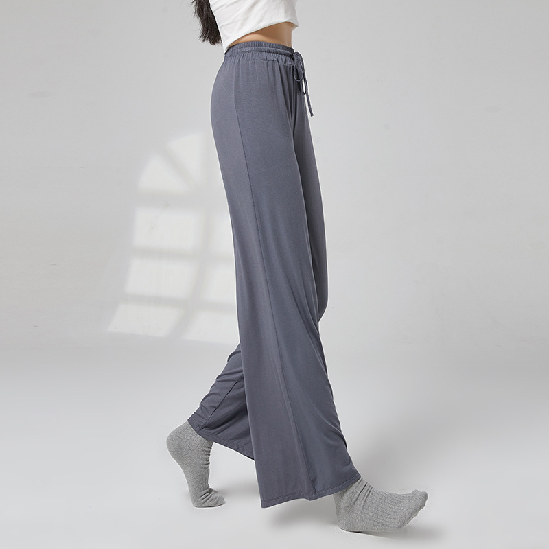 Dance pants, classical dance practice clothes, women's elegant wide-leg pants, modern dance body suits, Chinese dance ethnic costumes