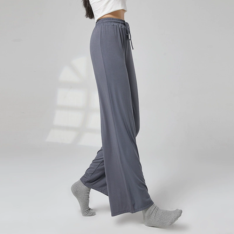 Танцевальные брюки Одежда для классических танцев Женские элегантные брюки с широкими штанинами Одежда в современной танцевальной форме Китайский танцевальный этнический костюм