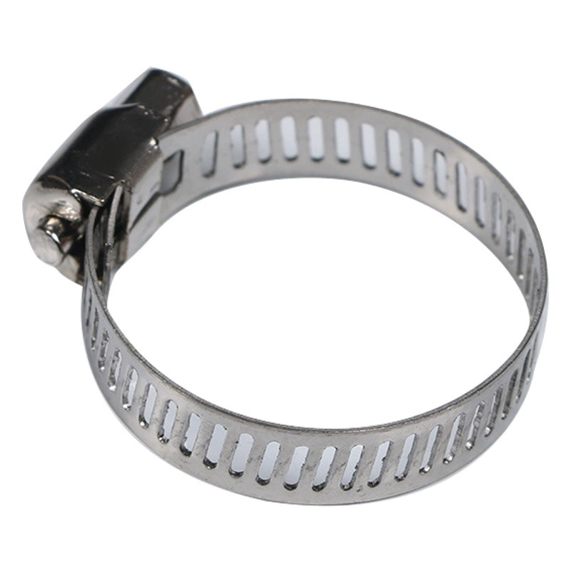 Обруч для горла из нержавеющей стали Пряжка Зажим Крепежное кольцо Большой утолщенный Расширенный водопровод Американский обруч