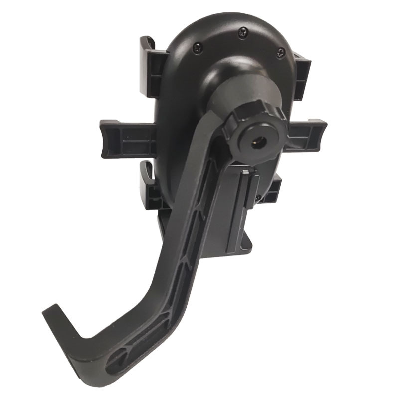 Electric Vehicle Phone Holder Aluminum Alloy Base Motorcycle Phone Holder Base Accessories Electric Scooter Mirror Mount Type
