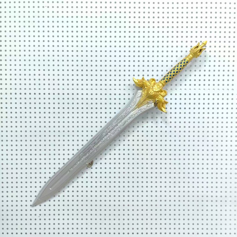 アニメゲーム周辺プラスチックPU材質模型兵器COS道具武器置物玩具未開刃模型|undefined