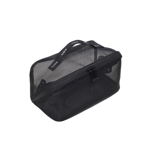 Into mesh open -shaped bag