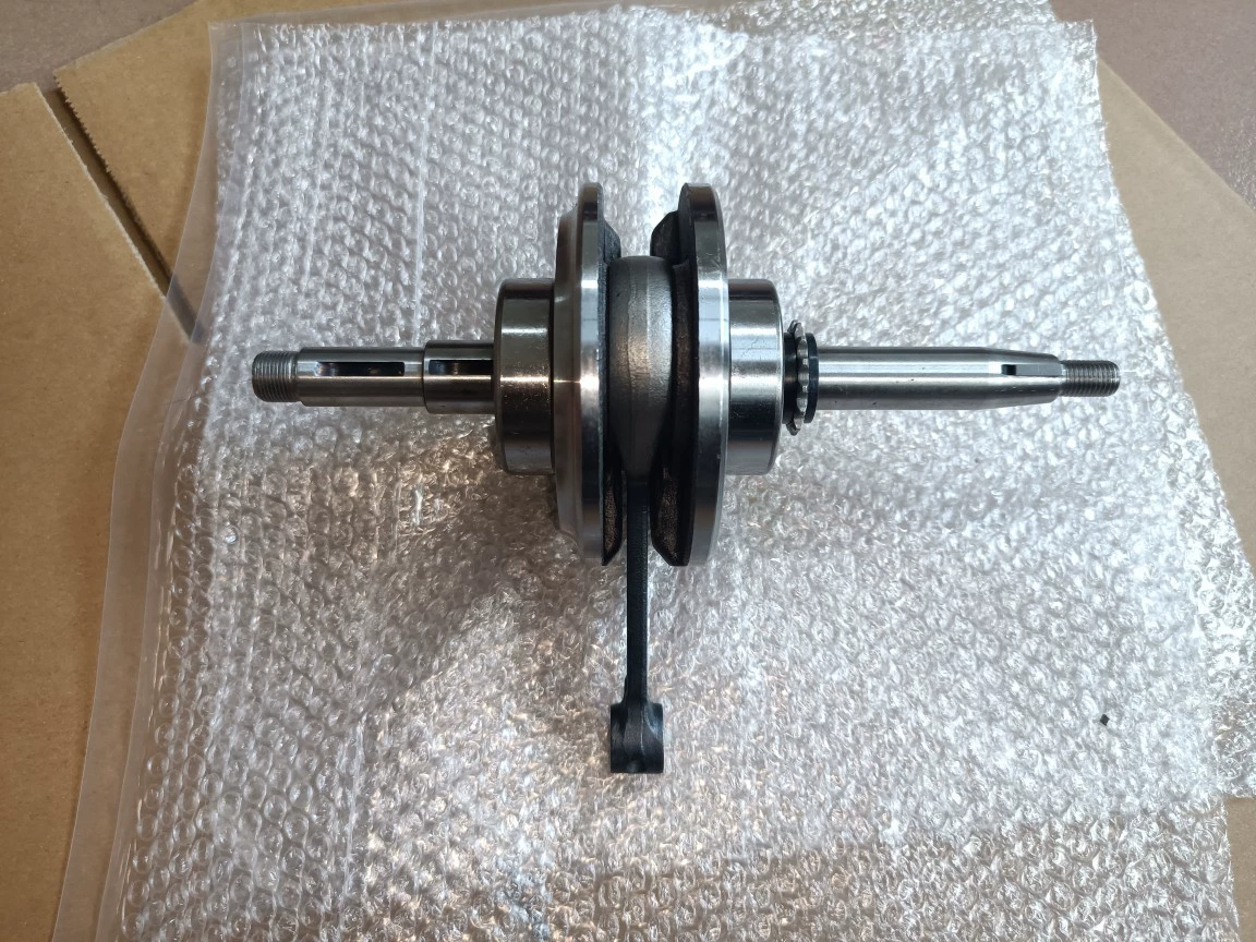 Коленчатый вал мотоцикла Коленчатый вал коленчатого вала BAJAJ 100 в сборе