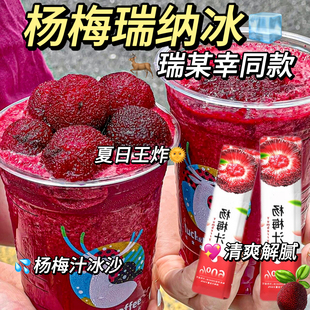 Bayberry Rina Bayberry Juice Concentrate Instant Beverage Granules Solid Beverage Juice Powder Summer Cold Water Brewed Drink