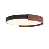 Современный и минималистичный потолочный светильник для спальни, комнатный светильник, защита глаз