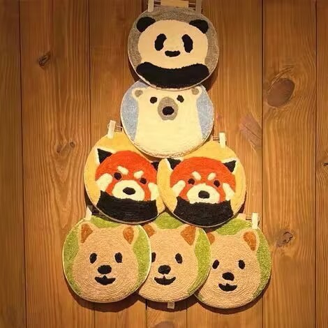 cartoon comfortable pillow with animals