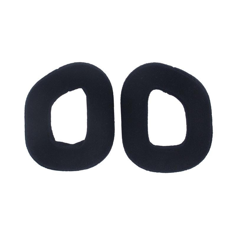 Suitable for pirate ship HS80 RGB headphone headset wireless gaming eSports hs80 earmuff noise reduction leather cover replacement