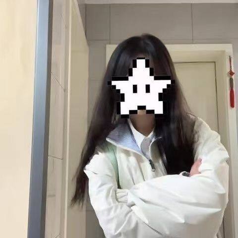 Áo khoác sọc hai mặt dáng rộng cổ ve áo tay dài — Áo khoác màu mơ và màu xanh chi tiết 3