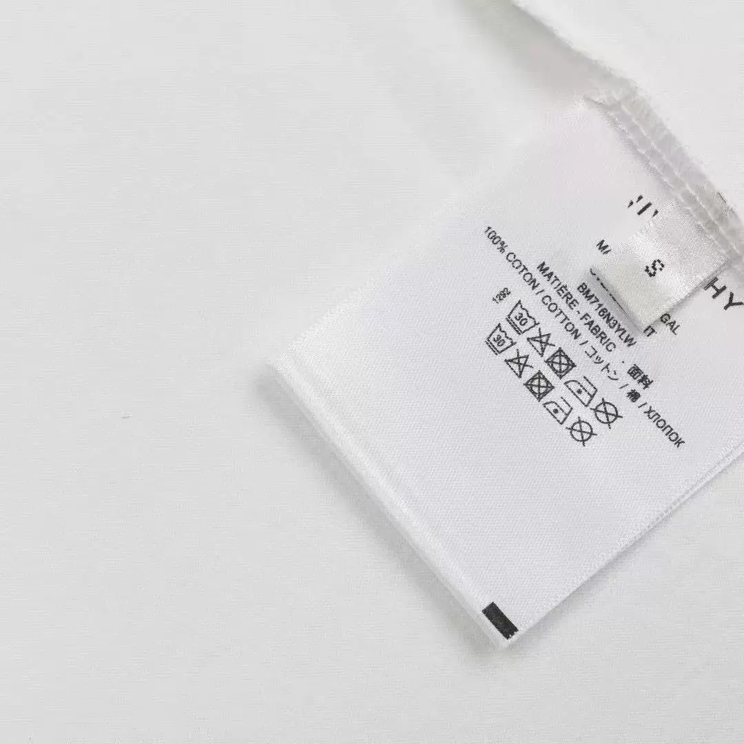 Dujia Исправленная версия Пройдена версия 25ss весна и лето Новый год змея надпись короткий рукав футболка для пары, одно целое Dropshipping