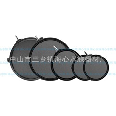 Haixin メーカーディスクバブルプレート BS014BS015BS016 吸盤付きガスプレート石水槽酸素化水族館