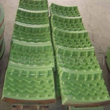 厂家跨境供应任何形式金属轮胎模具杜邦绿色特氟龙喷涂加工防锈