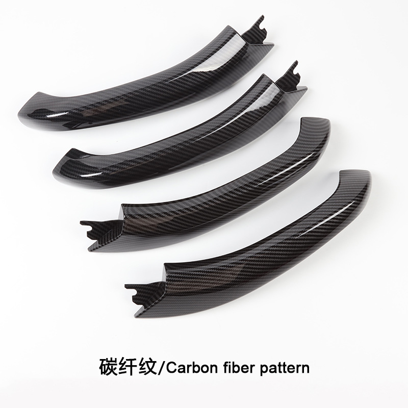 BMW – Armrest, handle, handle New G08 G01 - carbon-pattern