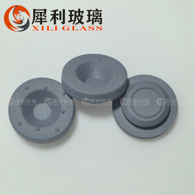 20mmグレーブチル製インナープラグ、13分岐プラグ、15ポートシリコンプラグ、耐腐食性インクボトル、25mlシリンダーボトル用医療用インナープラグ|undefined