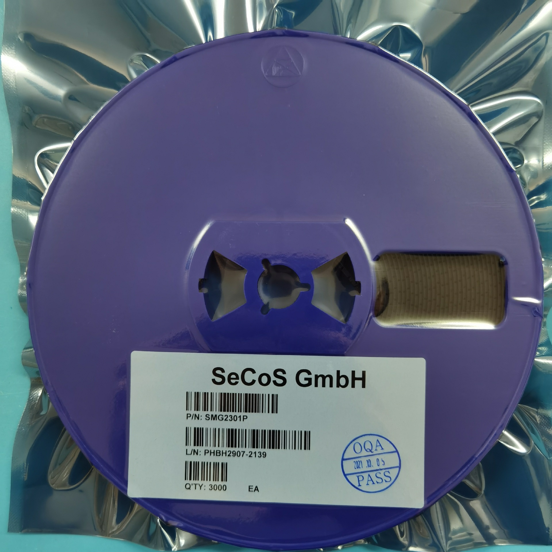 原装正品现货 SMG2301P P-MOS管 20V SOT23 询价为准