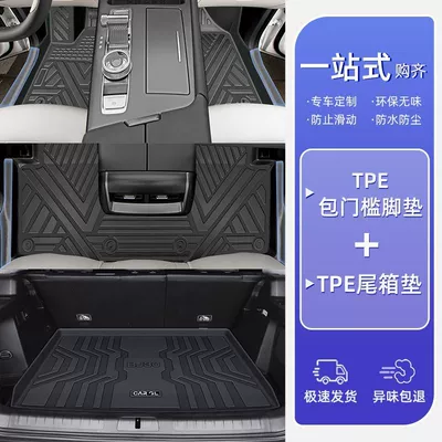 Suitable for Beijing BJ30 Foot Ayaqaltılar (Kovriklər) - 25-models-24-models-beijing-bj30-tpe-package-thresholdsingle-layer-foot-pad-trunk-pad