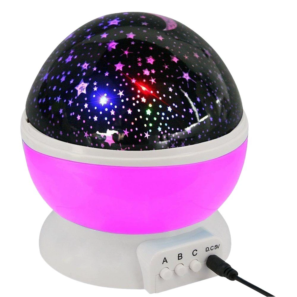 Красочный светодиодный Романтический Звездный ночник детский подарок на день рождения Звездный проекционный свет цельная доставка