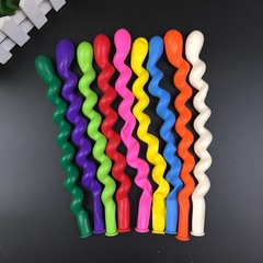 ラテックス2.5グラムバーKTVパーティー長条龍球玩具卸売り麻花ねじらせん風船1.5グラム