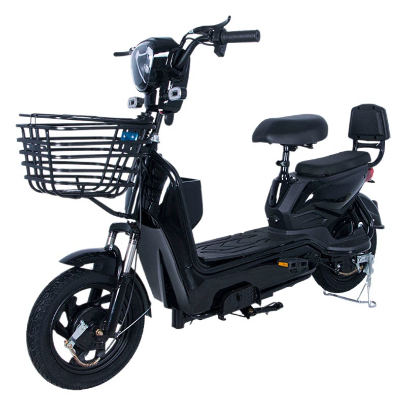 Электрический велосипед двухколесный электромобиль небольшой простой аккумуляторный автомобиль трансграничный оригинальный завод