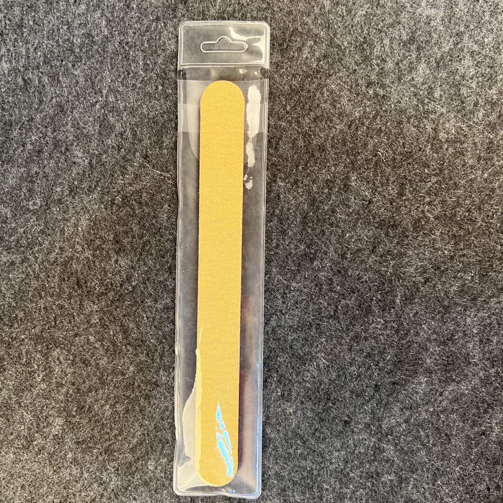 PVC esmerilado bolsa de película de inserción cepillo cosmético bolsa de almacenamiento de envases de plástico cepillo de labios cosméticos pinzas bolsa de polvo de PVC