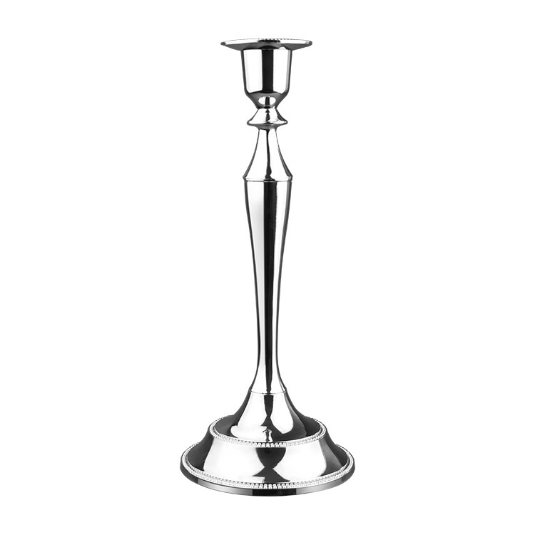 Candelaria europea boda creativa retro mesa de comedor candelabros decoración de boda romántica candelabros de tres cabezas