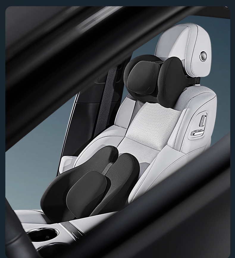 Joe's car headrest car pillow neck pillow cushion car seat car pillow waist cushion waist protection neck pillow waist support