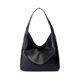 2024 New Autumn and Winter Soft Leather Tote Bag Large Capacity Bucket Bag Retro Casual All-match Commuting Shoulder Bag