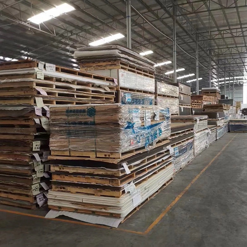 石头纹水波纹磨砂亚克力板有机玻璃板塑料板装饰屏风展示盒隔断