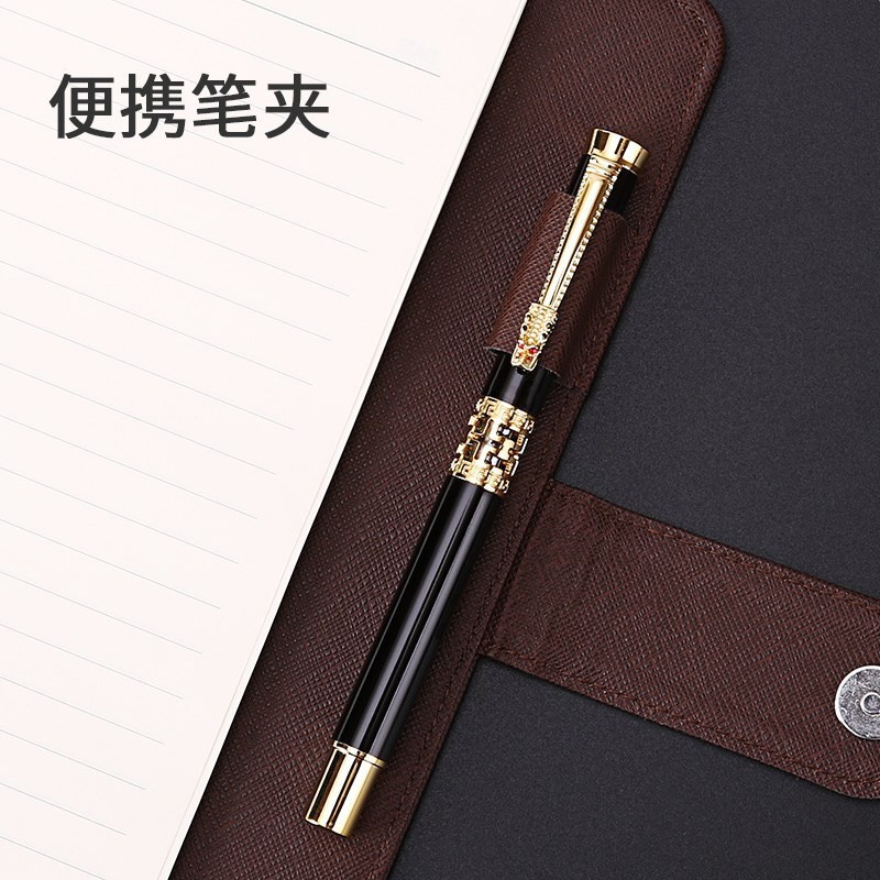 Eternal Metal Fountain Pen Signature Pen Logo Design Creative Gel Pen Advertising Conference Ballpoint Pen Gift Pen Business