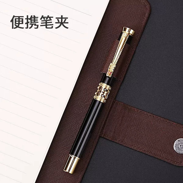 Eternal Metal Fountain Pen Signature Pen Logo Design Creative Gel Pen Advertising Conference Ballpoint Pen Gift Pen Business