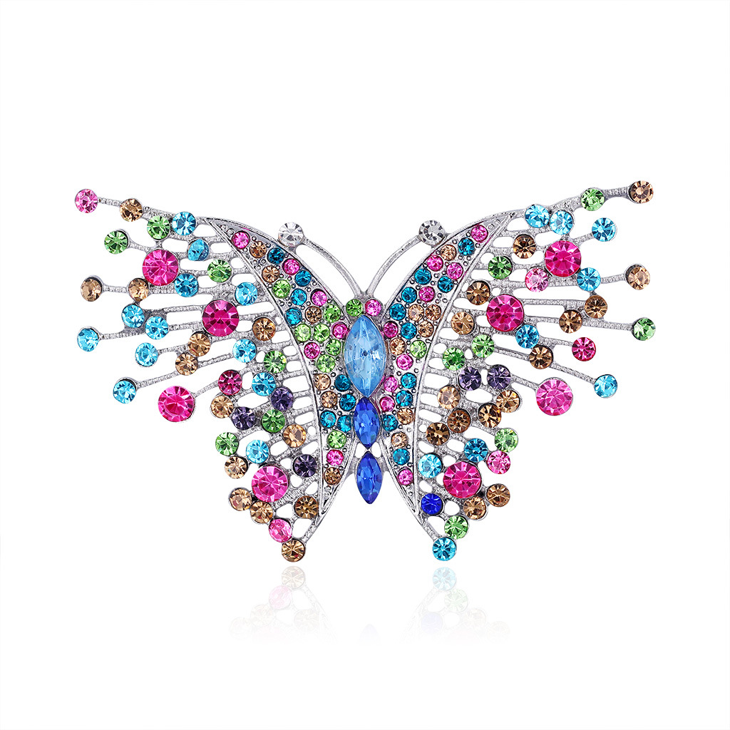 retro creative brooch