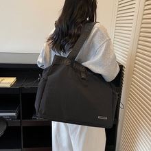 日系简约斜挎包女潮流休闲通勤包女学生上课手提包轻便单肩包