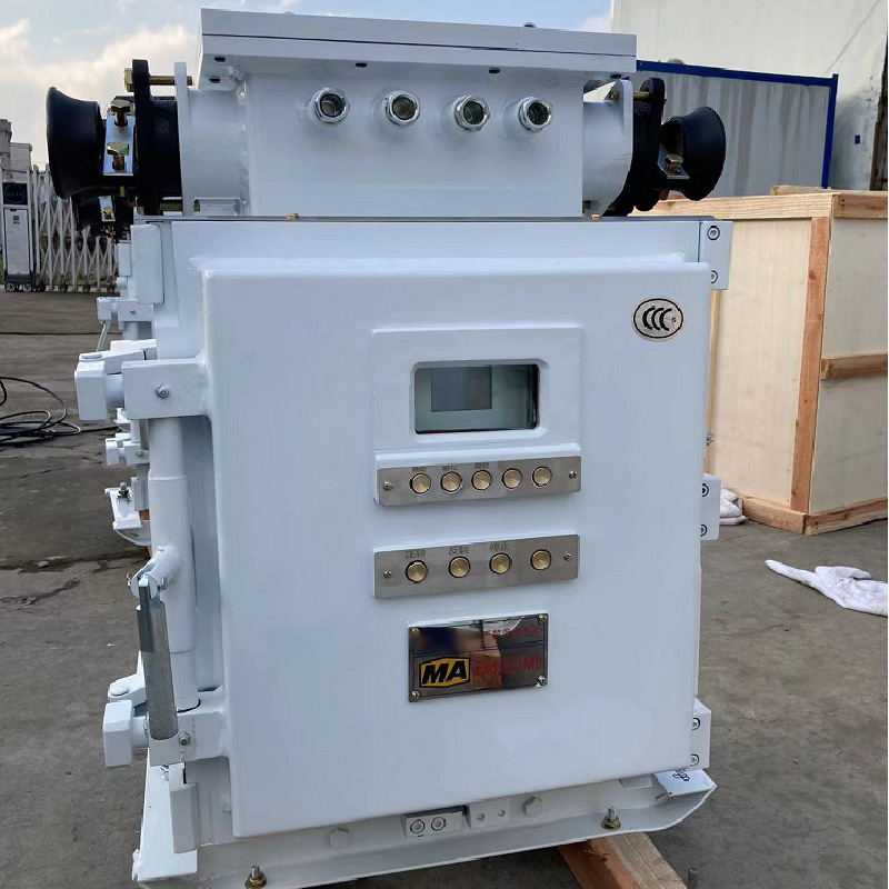 矿用可逆隔爆电磁起动器 QJZ-80型 控制电机抗干扰 进行换项操作