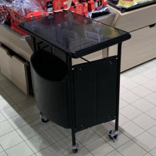 超市操作台水果试吃台食品面包展示台蛋糕架冰鲜生鲜柜冷柜架