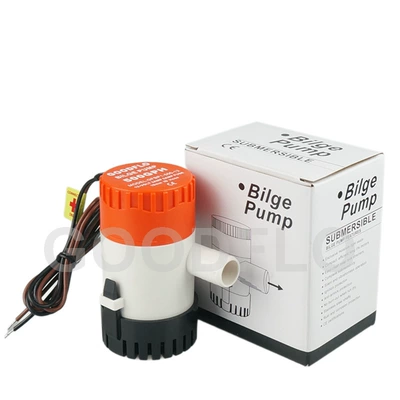 500Gph Bilge Pump 12V24V Avtomobil ehtiyat hissələri