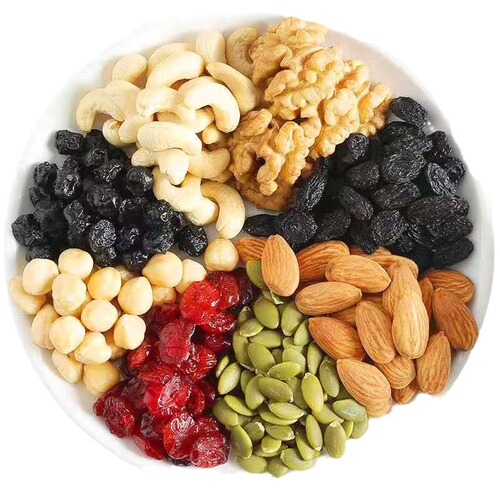 New Inventory Wholesale Daily Nut Mix Dried Fruits Community Supermarkets Live Streaming E-commerce Meal Supplements for Children and Pregnant Women School Snacks