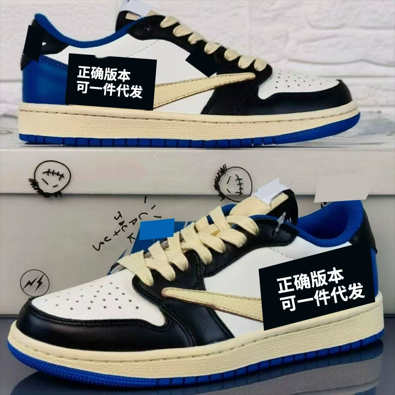 Air Jordan 1, баскетбольные кроссовки, низкие кеды, кожаная спортивная обувь, мягкая подошва