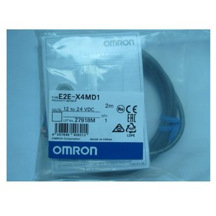 Omron Omron Cylindrical Proximity Switch E2E-X10Me1/E2E-X10Mf1 M18 Proximity Sensor