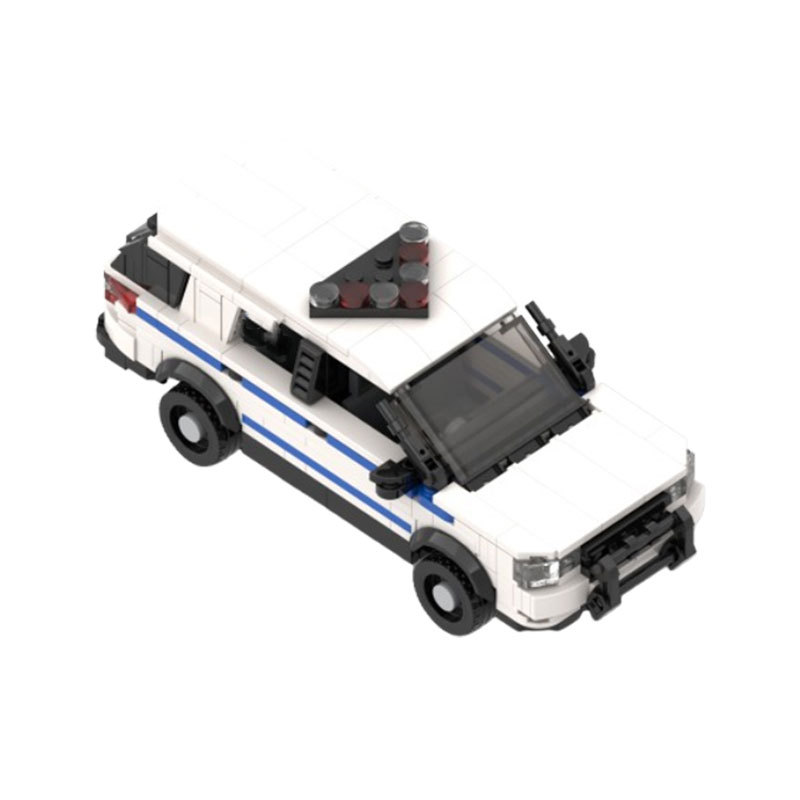 Small Particle Assembly Building Block Toy Car Educational Model_voghion.com