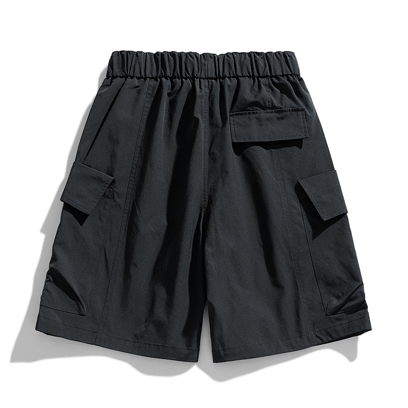 American Shorts Men's Summer Thin 2025 New Arrival Crock Five-point Pants Men's Ice Silk Quick-drying Casual Middle Pants