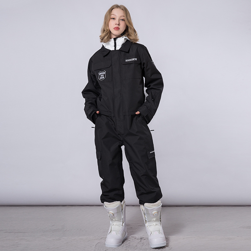 Ski travel ski suit for men and women
