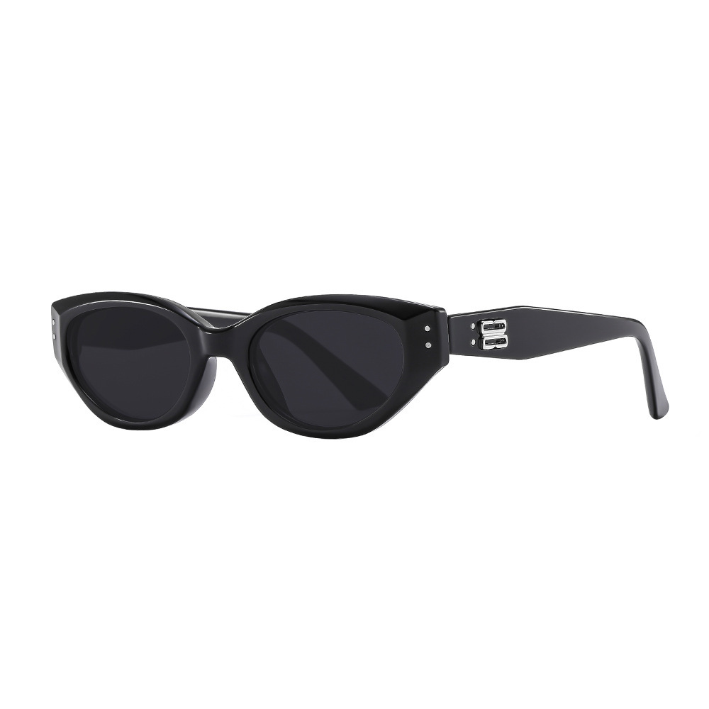 New GM Sunglasses for Women, High-end and UV Resistant Sunglasses for Men, Small Frame, European and American Street Photography Glasses Trend_voghion.com