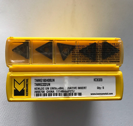 美国肯纳刀具TNMG160404FP KC5010现货优势批发