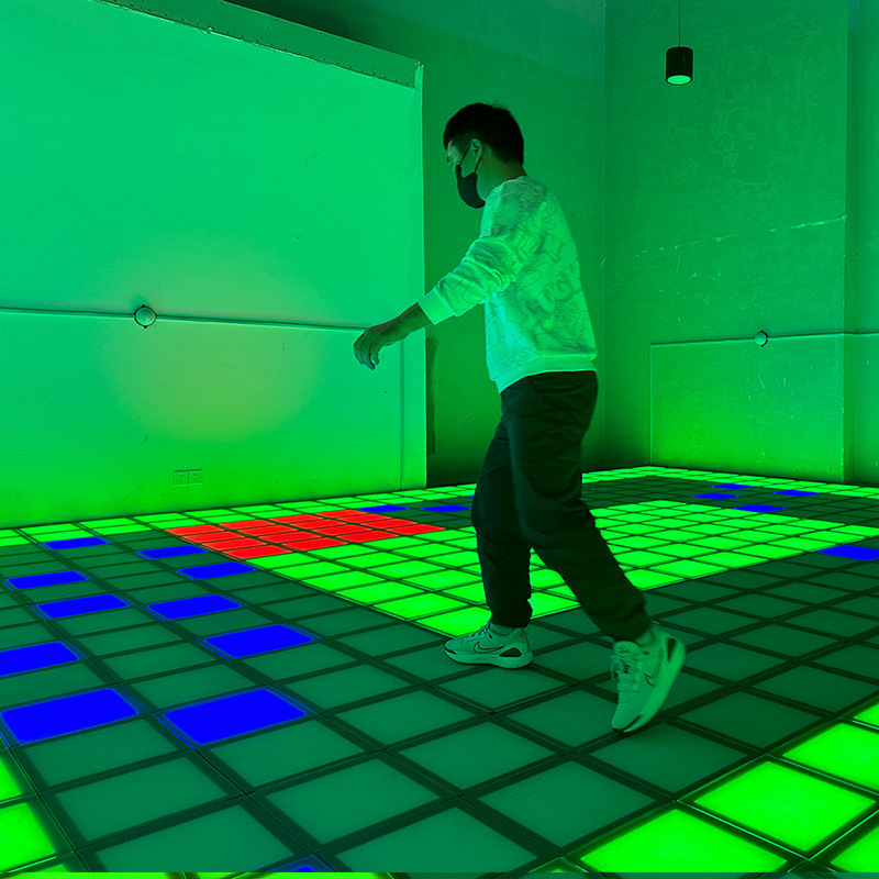 Equipo de ocio y entretenimiento deportivo digital comercial a gran escala Sala de experiencias en interiores