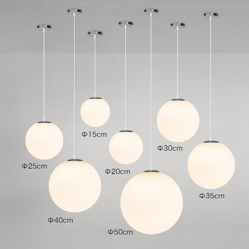 Nordic Bubble Ball Lamps Modern Personality Simple Restaurant Clothing Store Showroom Coffee Shop Single Head Glass Chandelier Nordic Bubble Ball Lamps Modern Personality Simple Restaurant Clothing Store Showroom Coffee Shop Single Head Glass Chandelier